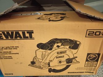 DeWalt 20v skill saw