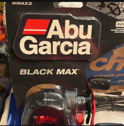 Abu Black max reel