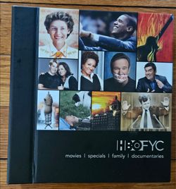 HBO "For Your Consideration" (FYC) Emmy DVD set 2010