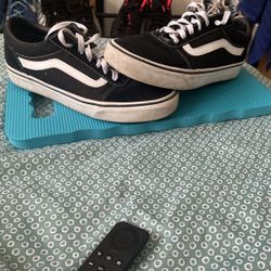 Vans Size 7 Mens