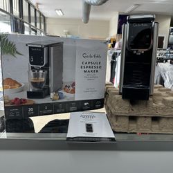 Capsule Espresso Maker