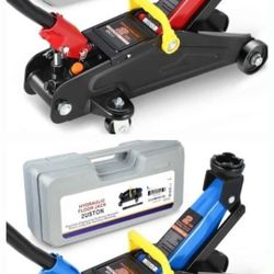 Hydraulic Trolley Floor Jack Gato Mechanic Mecanico