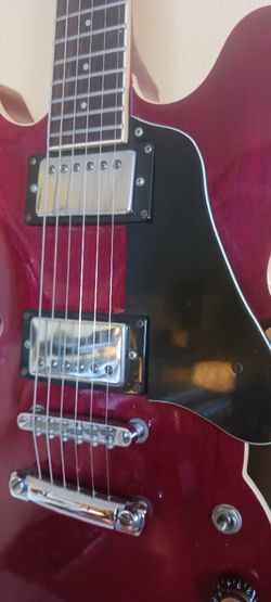 VINTAGE 1993 SAMICK SAN450CH ES-335 SEMI HOLLOW ARTIST SERIES