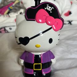 Hello Kitty Pirate Soap Dispenser 
