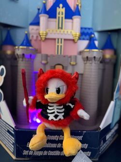 Disney Store Authentic 2026 halloween Donald duck plush 9inches disneyland