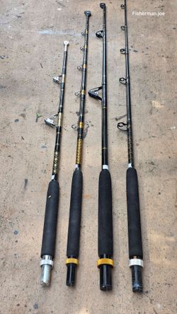 Custom Bent Butt Rod Tops..