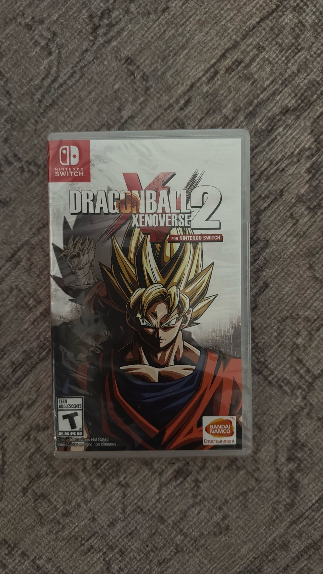 Nintendo Switch Dragonball Xenoverse 2