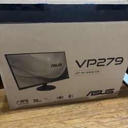 Asus VP279 27in Monitor Full HD (open box)