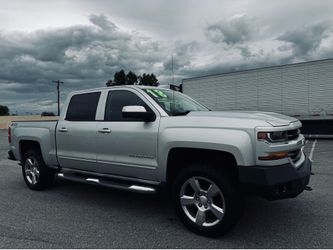2018 Chevrolet Silverado