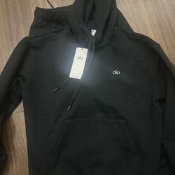 Alo sweatsuit mens small