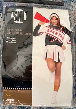 Woman’s Cheerleader costume