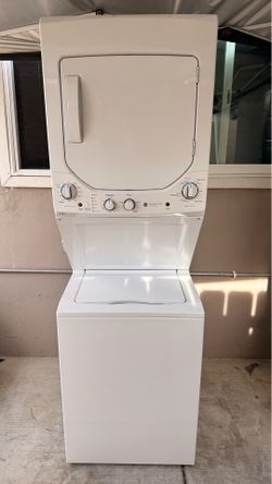 GE 2.3 cu. ft. Washer 4.4 cu. ft. Electric Dryer Combo