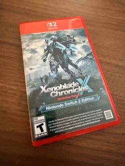 Xenoblade Chronicles Definitive- Nintendo Switcb 2