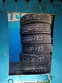 TIRE 225 70 19.5 each ELMOFLES