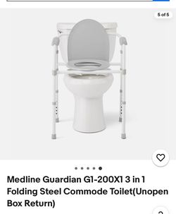 New Medical supplies , commode and shower chair -NEW in box