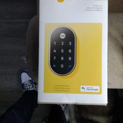 Yale Google Nest Smart Lock