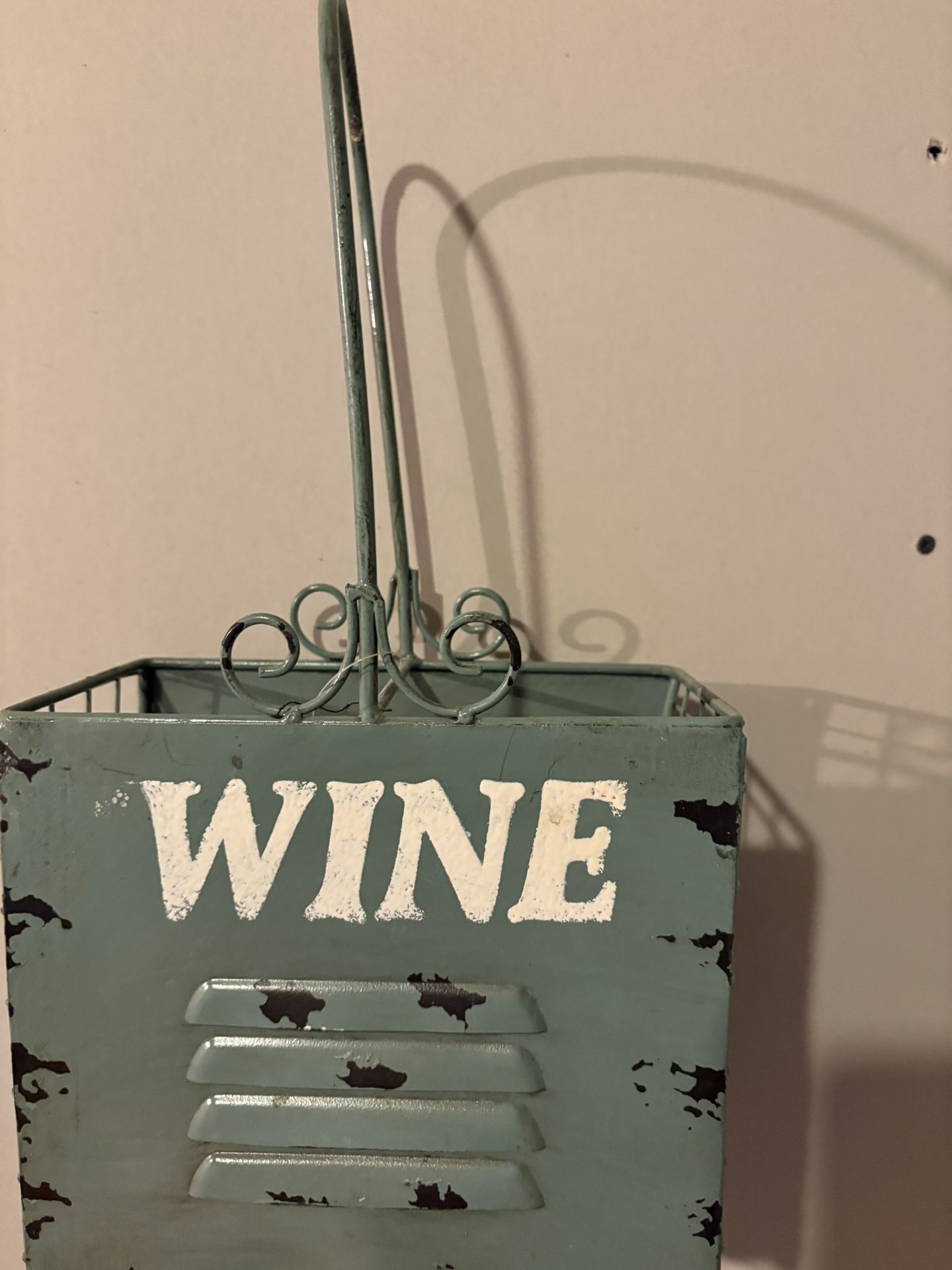 Antique Wine Basket