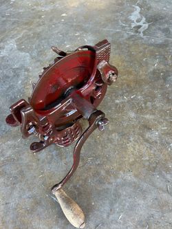 Antique corn sheller