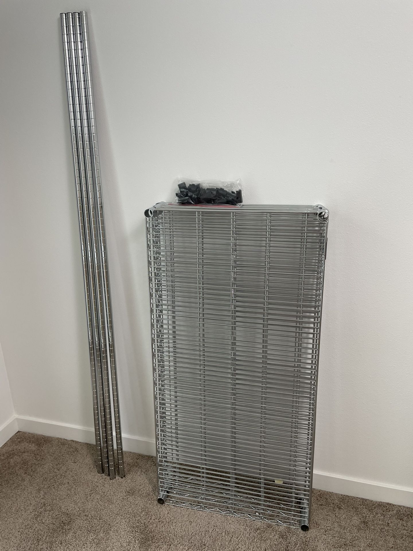 ULINE Metal Wire Rack Shelf