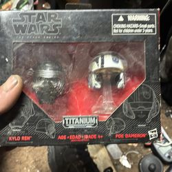 Star Wars Kyle ren and Poe dameron