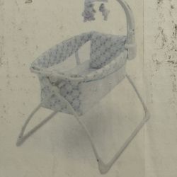 Deluxe Activity Sleeper Bassinet