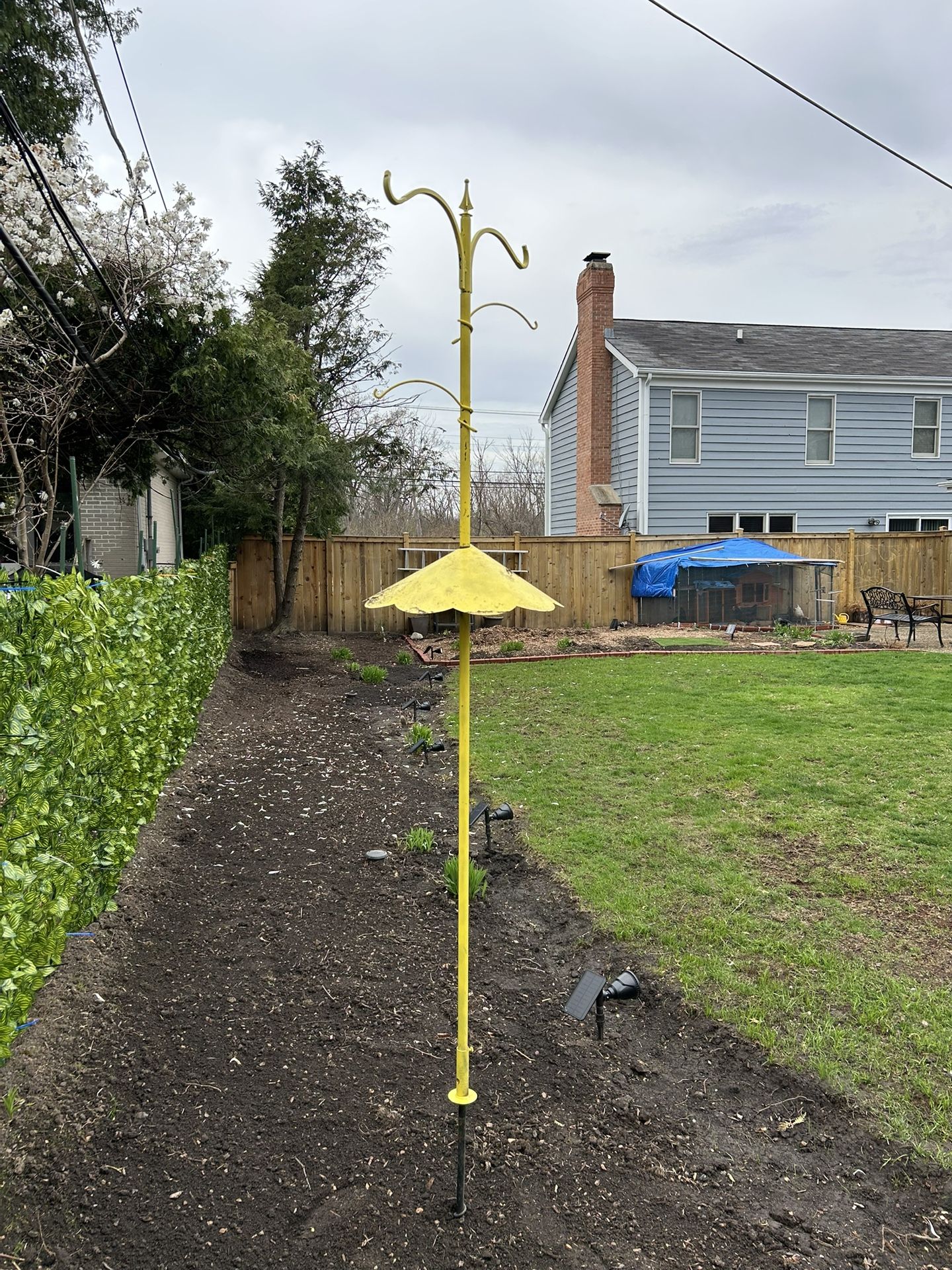 Bird Feeder Stand