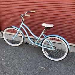 26” magna beach cruiser bike