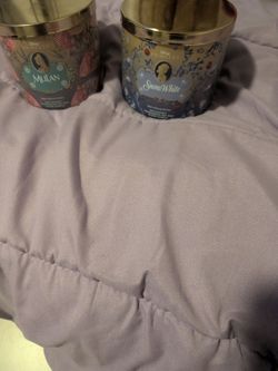 Disney candles