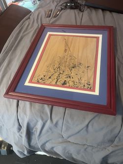 American Flag Wooden Wall Art