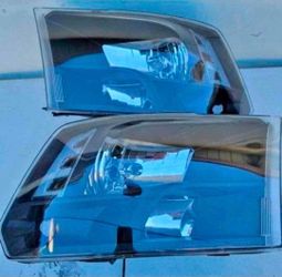 09-18 RAM Headlights Faros Calaveras Micas Luces Lamps