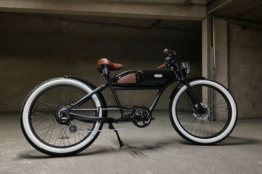 1920 Vintage  Electric  Motorcycle