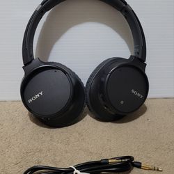 Sony WH-CH700N Wireless Over-Ear Headphones Black ~ Tested.