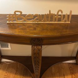 #Beautiful Wood Accent