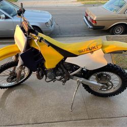 1996 Suzuki RMX250