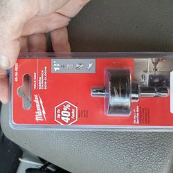 Milwaukee Hole Saw