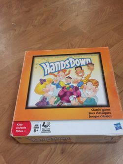Hands Down Classic board game