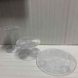 3 Tier Wedding Cake Stand 19$