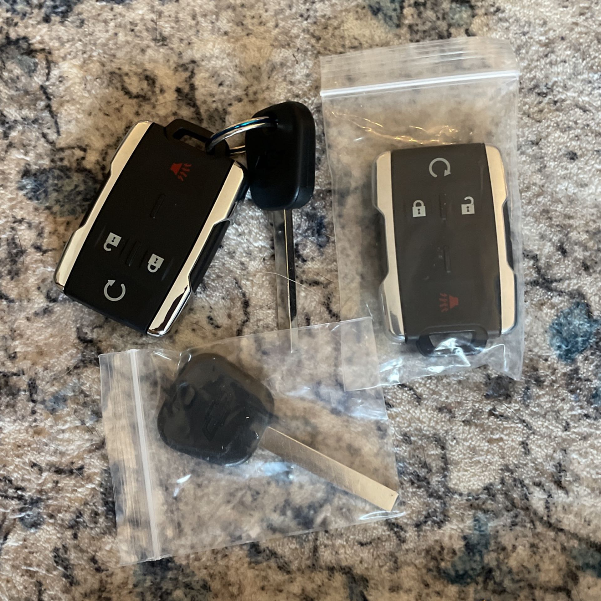 Keys Chevrolet Key Fob Remote 