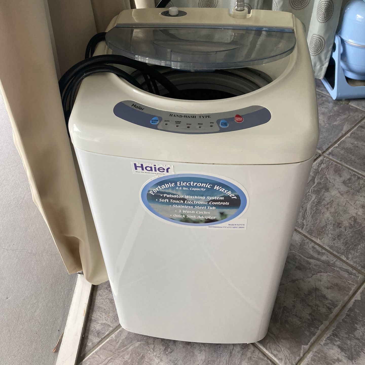 Haier Compact Washer & Dryer Ser