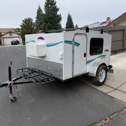 Runaway Camping Trailer