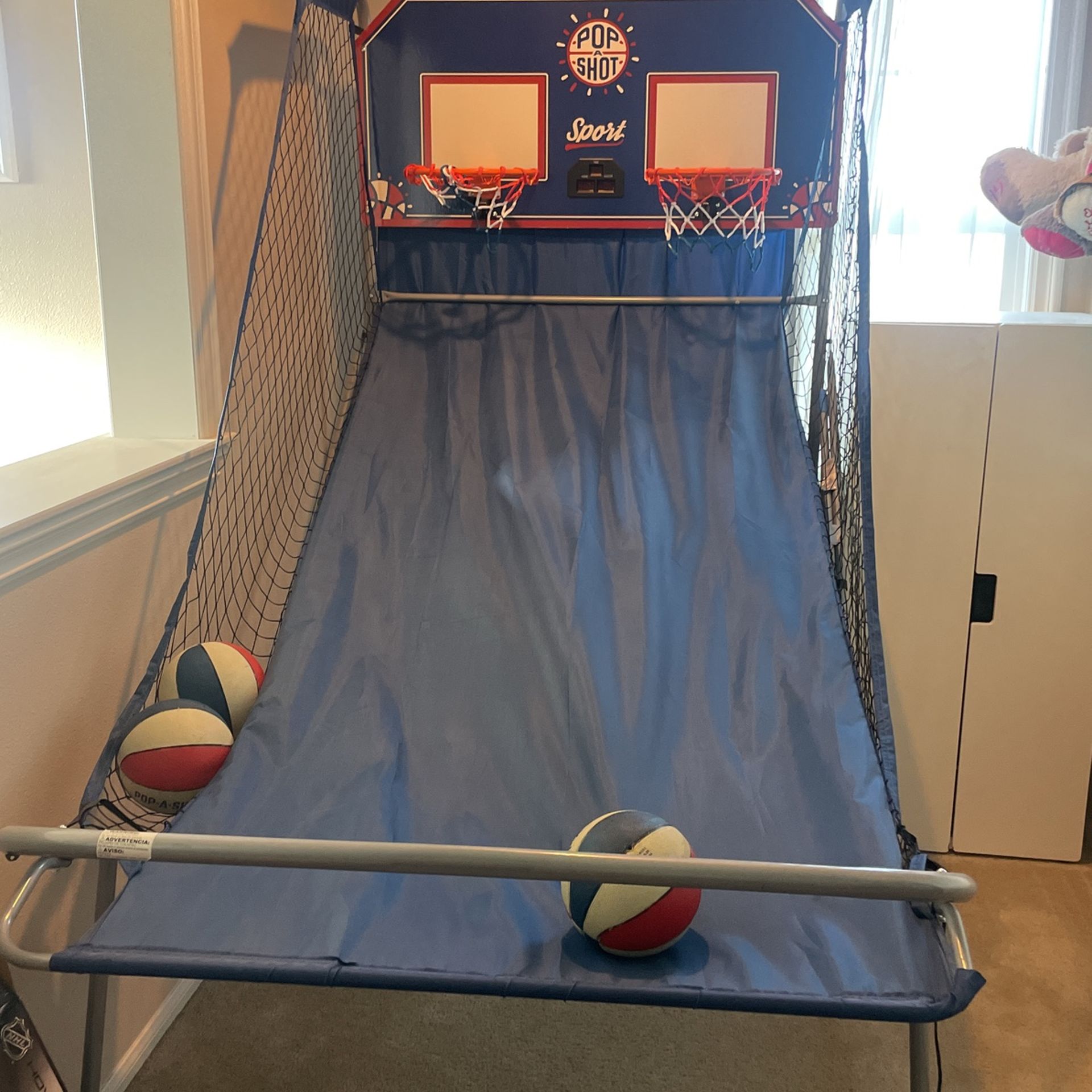 Pop A Shot Basketball 