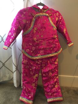 Chinese New Year kids outfit