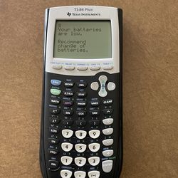 TI 84 Plus