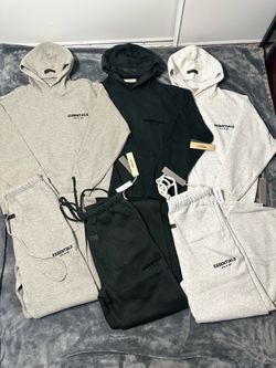 Essentials sets all sizes available