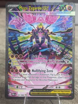 Mega Zygarde #120