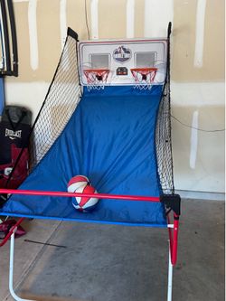 Kids basketball game