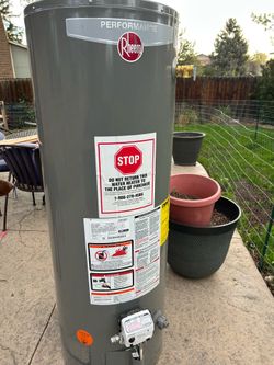 Rheem 50-gal Gas Water Heater
