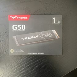 Teamgroup T-Force G50 1TB NVMe SSD (Gen 4)