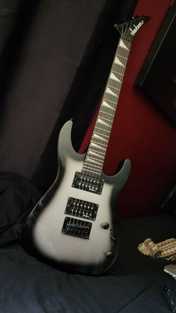 Jackson dinky electric guitar