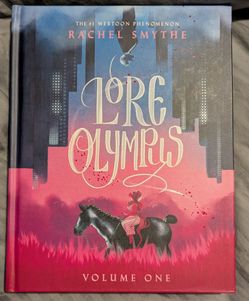 Lore Olympus Hardcover set 1-3